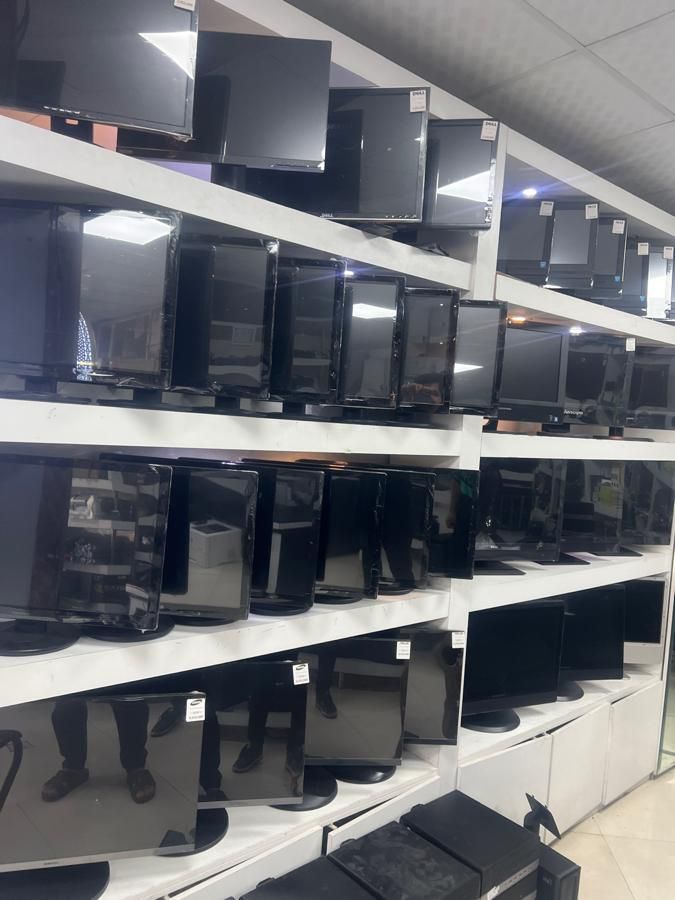 مانیتور ۲۲ اینچ استوک اروپایی LED LCD HDMI ips|قطعات و لوازم جانبی رایانه|کرج, گلشهر|دیوار