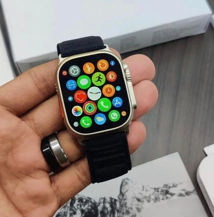 اپل واچ الترا apple watch ultra اسمارت واچ ساعت|لوازم جانبی موبایل و تبلت|تهران, پیروزی|دیوار