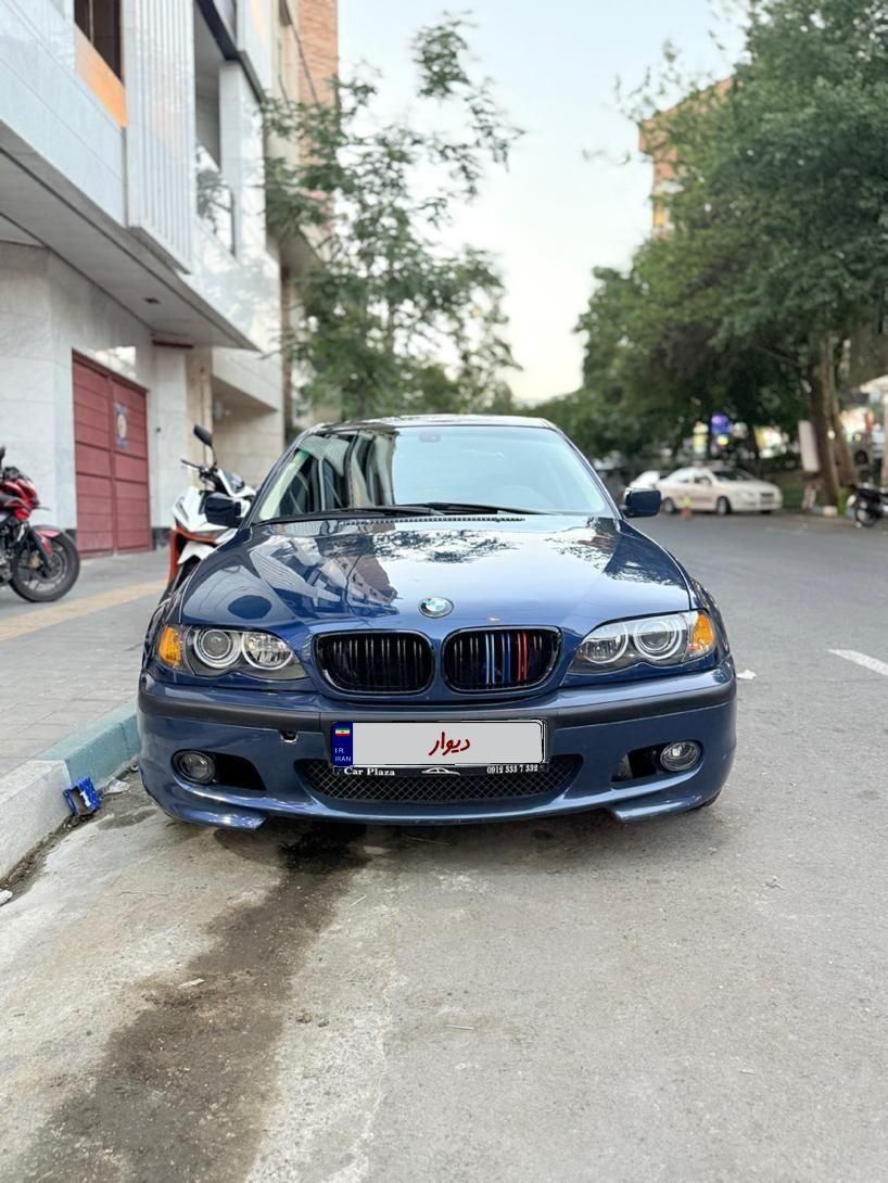 BMW E46 318i دنده‌ای|خودرو سواری و وانت|تهران, ده‌ونک|دیوار