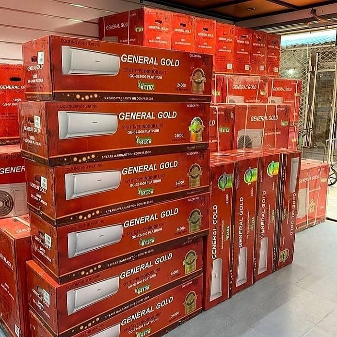 koler gazi جنرال گلد کولر گازی GG-S24000|کولر گازی و فن‌کوئل|تهران, امیرآباد|دیوار