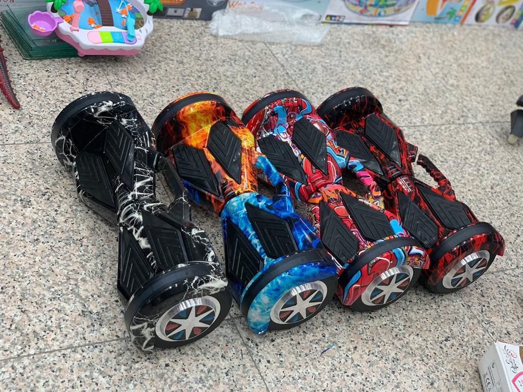 اسکوتر برقی ۸ اینچ|دوچرخه، اسکیت، اسکوتر|اصفهان, شاهزید|دیوار