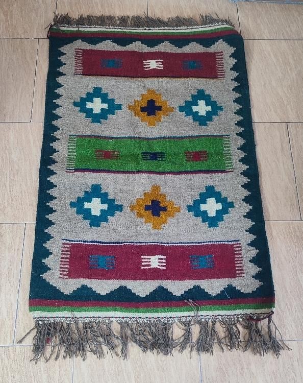 گلیم زیبا وسنتی|گلیم، جاجیم، گبه|شیراز, هفت تنان|دیوار