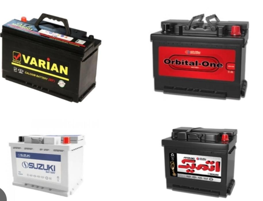 باطری/باتری/باطری ماشین/باطری اتومبیل/باطری خودرو|قطعات یدکی و لوازم جانبی|رشت, فلسطین|دیوار