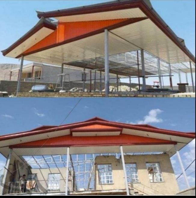 نصب واجرای شیروانی با مناسب ترین قیمت|خدمات پیشه و مهارت|الیگودرز, |دیوار