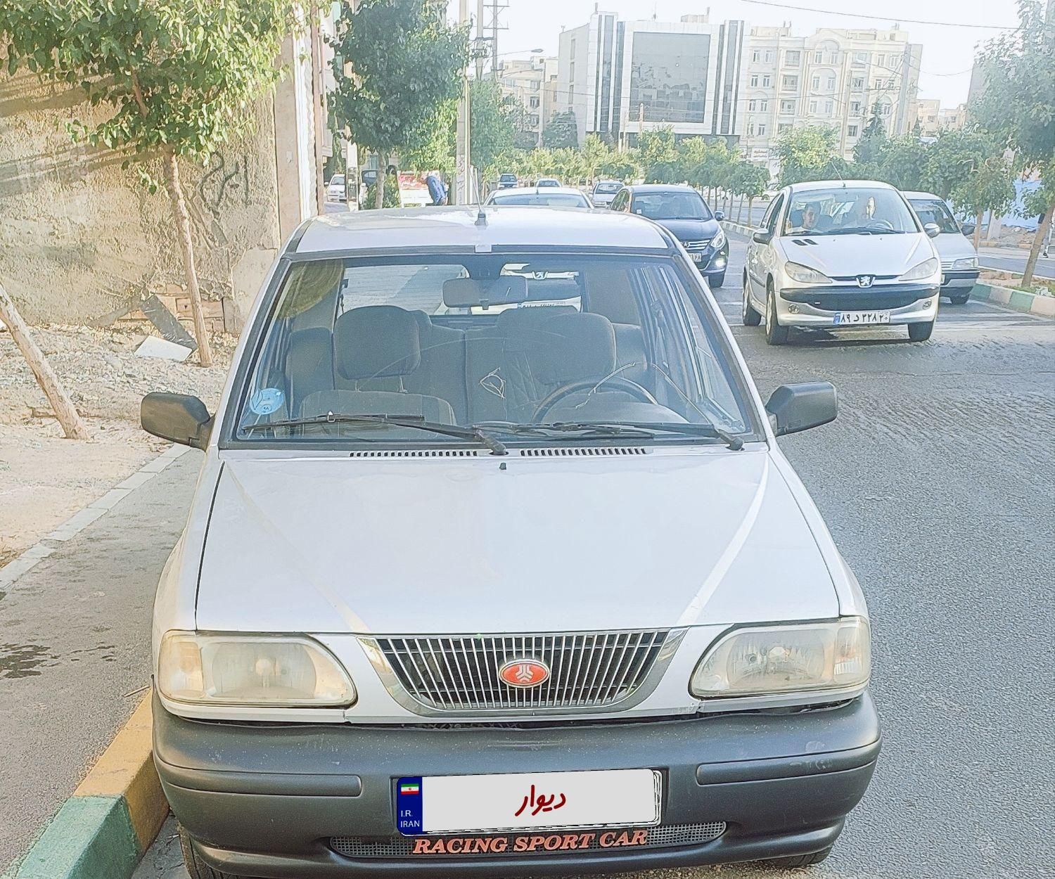 پراید 141بی رنگ فابریک مدل ۱۳۸۷|خودرو سواری و وانت|کرج, مارلیک|دیوار