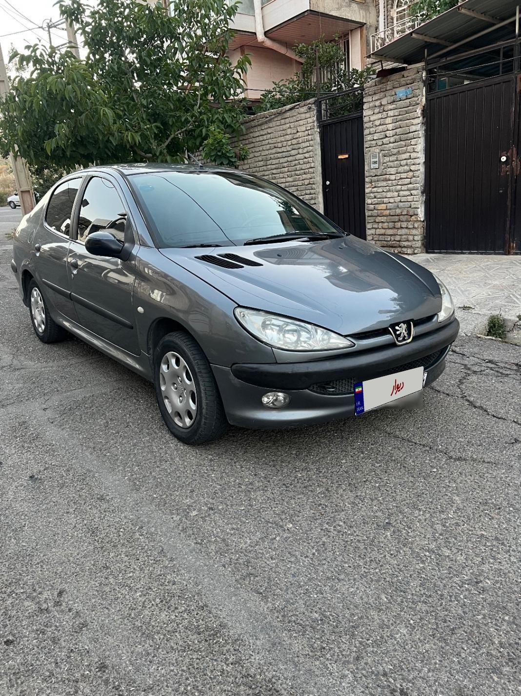 پژو 206 SD V20، مدل ۱۳۸۶بدون رنگ درجه یک|خودرو سواری و وانت|ارومیه, |دیوار