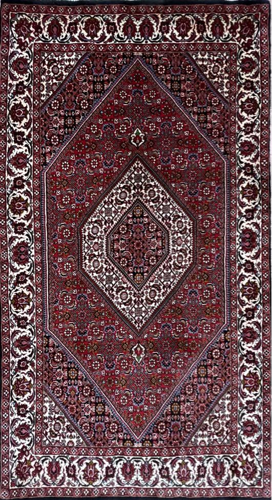 دستبافت طرح ماهی بیجار دستباف فرش|فرش|تهران, نارمک|دیوار