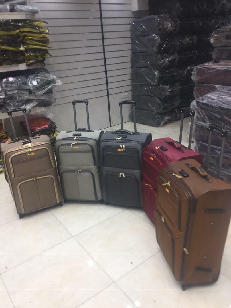 چمدان مسافرتی بسار مقاوم  3 size|کیف، کفش، کمربند|مشهد, خین عرب|دیوار