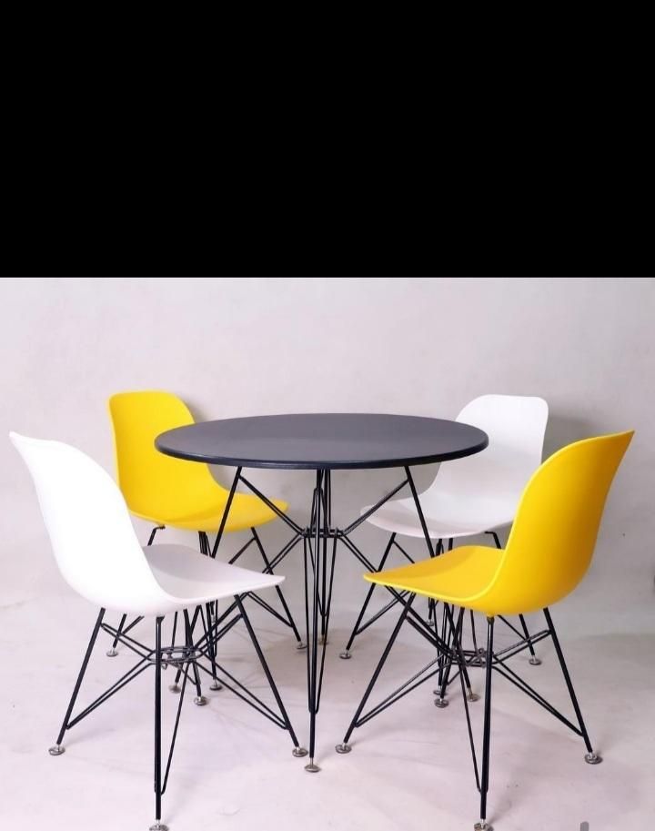 میز و صندلی چهارنفره FORKEY555|میز و صندلی غذاخوری|ساری, |دیوار