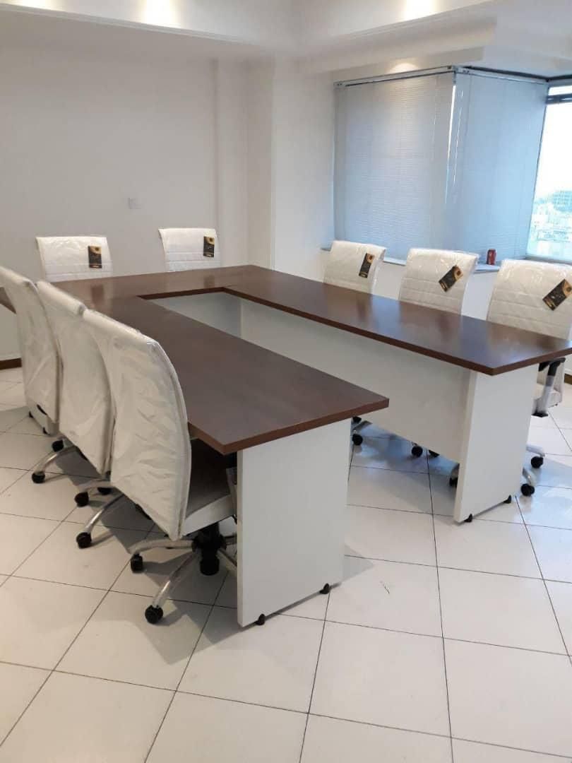 میز مدیریت اداری کنفرانس و صندلی اداری|دفتر کار|تهران, شهرک ولیعصر جنوبی|دیوار