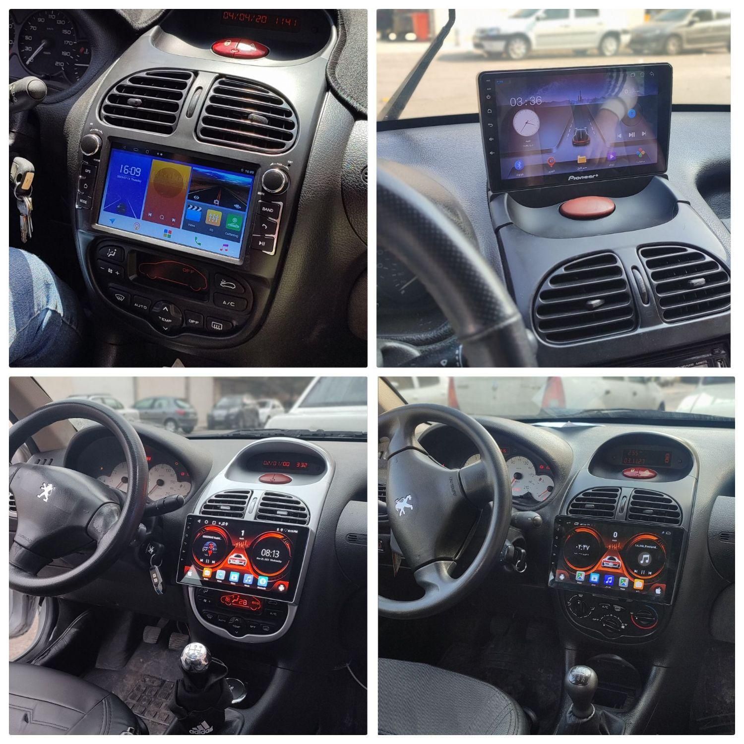 مانیتور اندروید ماشین سراتو آزرا توسان دنا اپتیما|قطعات یدکی و لوازم جانبی|مشهد, فرهنگ|دیوار