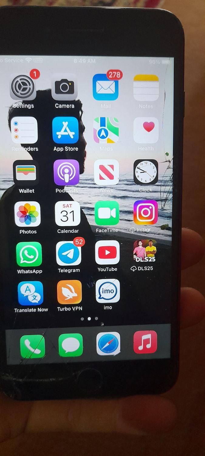 اپل iPhone 7 Plus با حافظهٔ ۳۲ گیگابایت|موبایل|آق قلا, |دیوار