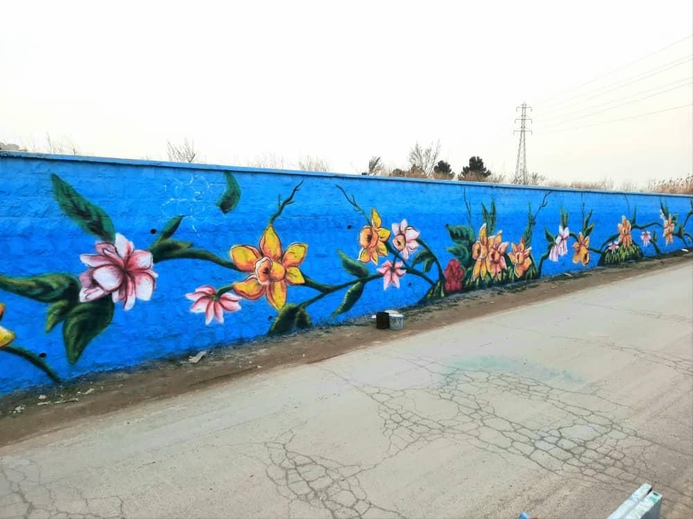 نقاشی مدارس دیوارنویسی نقاشی باغ دیوار نویسی|خدمات پیشه و مهارت|شهریار, |دیوار