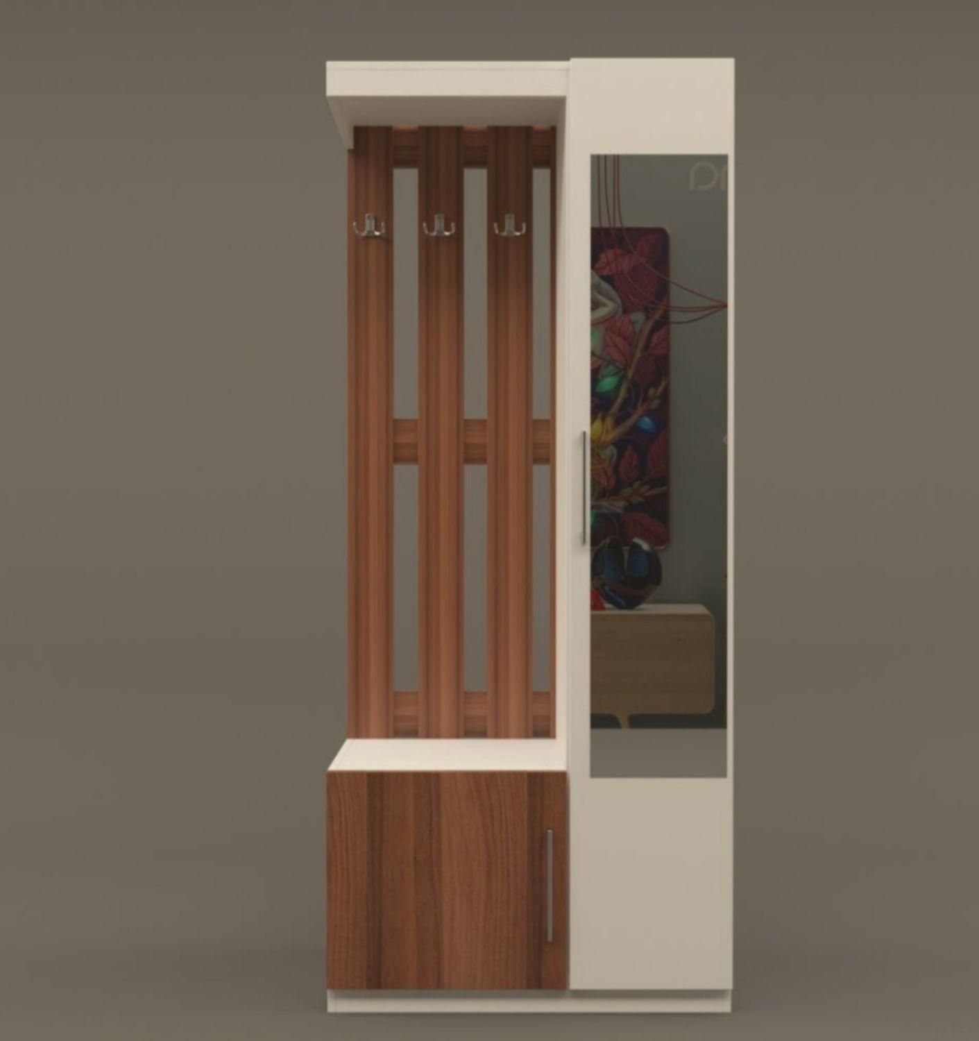 اینه قدی و جالباسی و جاکفشی کد G25|جاکفشی، کمد، دراور|مشهد, بهمن|دیوار