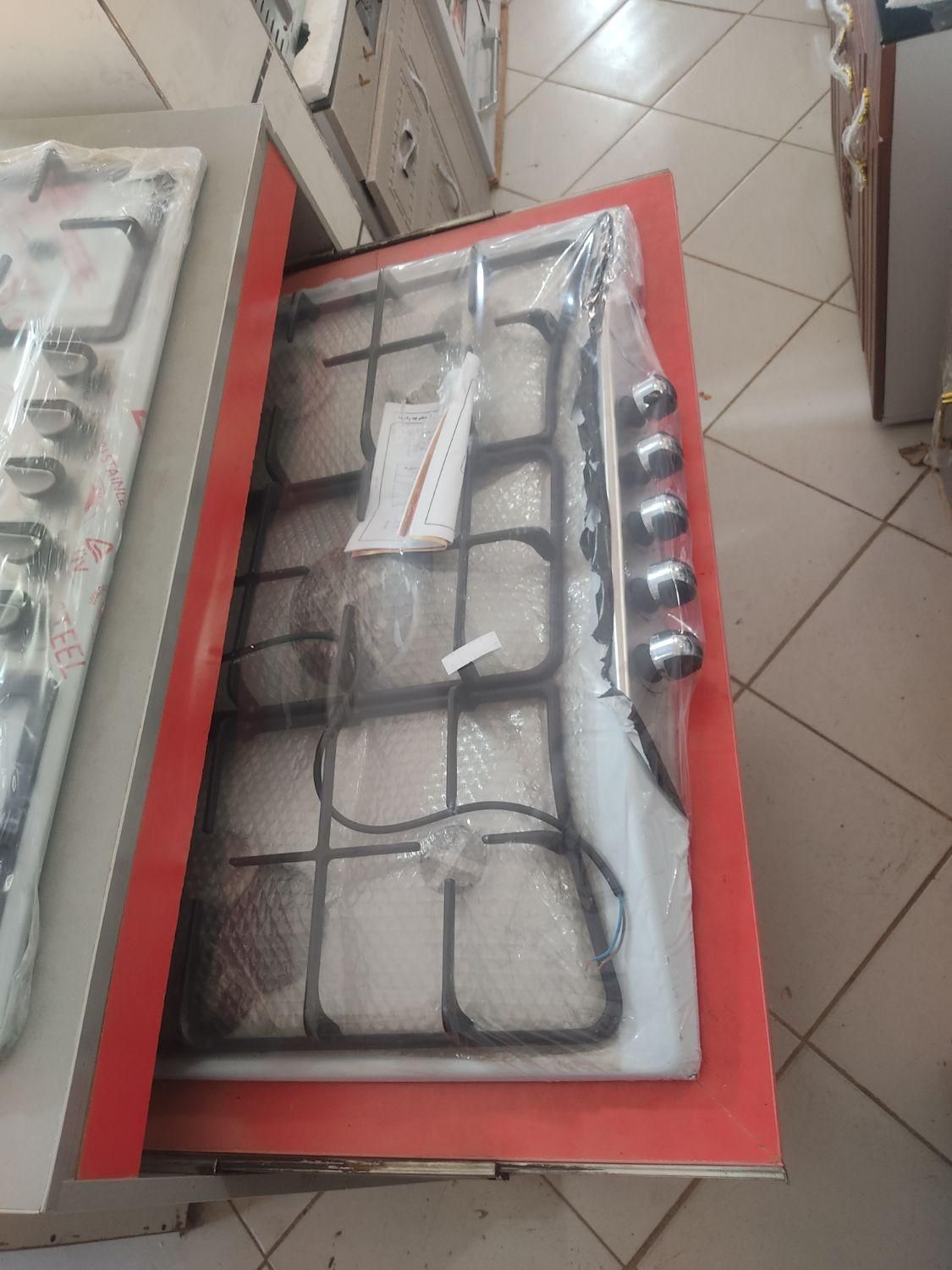 گاز صفحه ای تکنوا.گاز توکار روکار تکنوا.گاز طرح فر|اجاق گاز و لوازم برقی پختوپز|خرمآباد, |دیوار