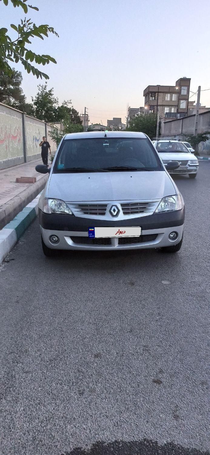 رنو تندر 90 (L90 لوگان) E2 دوگانه سوز، مدل ۱۳۹۰|خودرو سواری و وانت|اسلام‌شهر, |دیوار