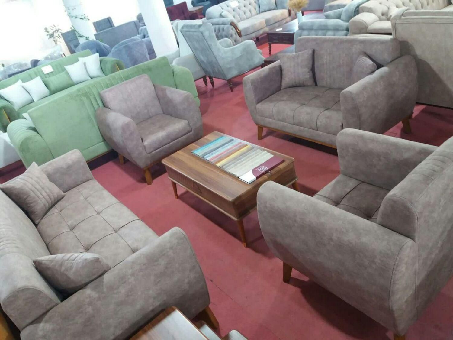 مبل مدل تندیس کمجا. چک ۶ماه بدون افزایش و سود|مبلمان خانگی و میز عسلی|ساری, |دیوار