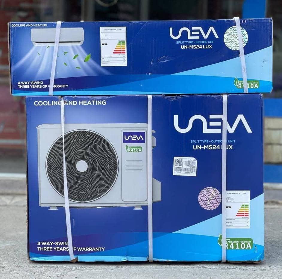 کولر گازی اصلی 24000 یونیوا گاز. 410|کولر گازی و فن‌کوئل|بروجرد, |دیوار