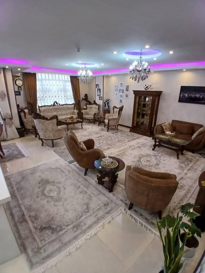۱۲۹متر/۳خواب/تکواحدی/دوکله نور/اول سالور|فروش آپارتمان|اسلام‌شهر, شهرک قائمیه|دیوار
