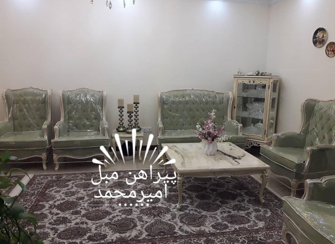 تولید کاور مبل پیراهن مبل روکش مبل|خدمات پیشه و مهارت|تهران, نارمک|دیوار