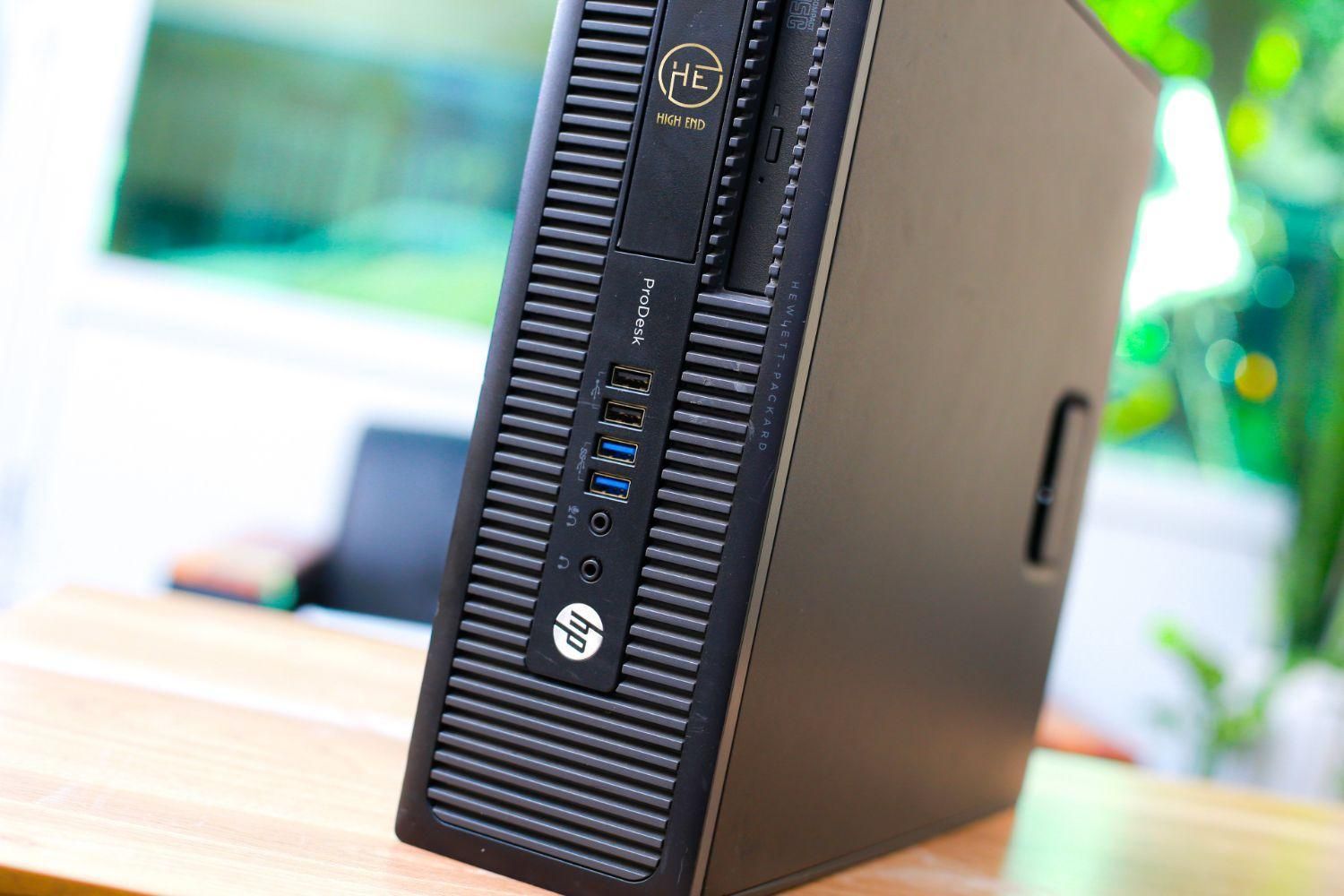 مینی کیس اچ پی/HP G1/Core i5/Ram8/HDD 500|رایانه رومیزی|تهران, بلورسازی|دیوار