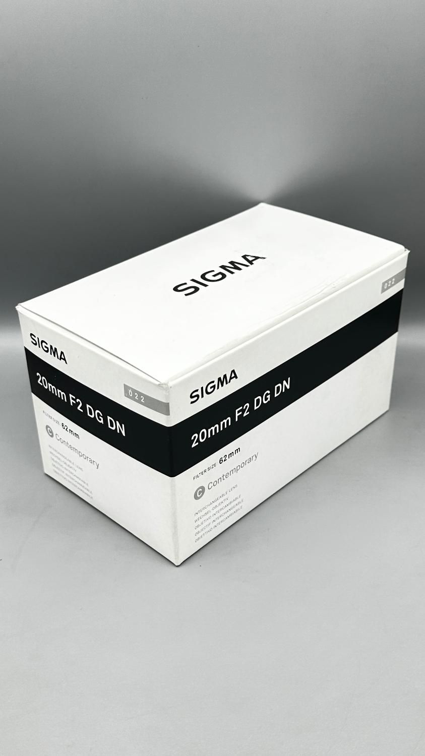 لنز سیگما مانت سونی Sigma 20mm f/2 DG DN|دوربین عکاسی و فیلمبرداری|شیراز, سینما سعدی|دیوار
