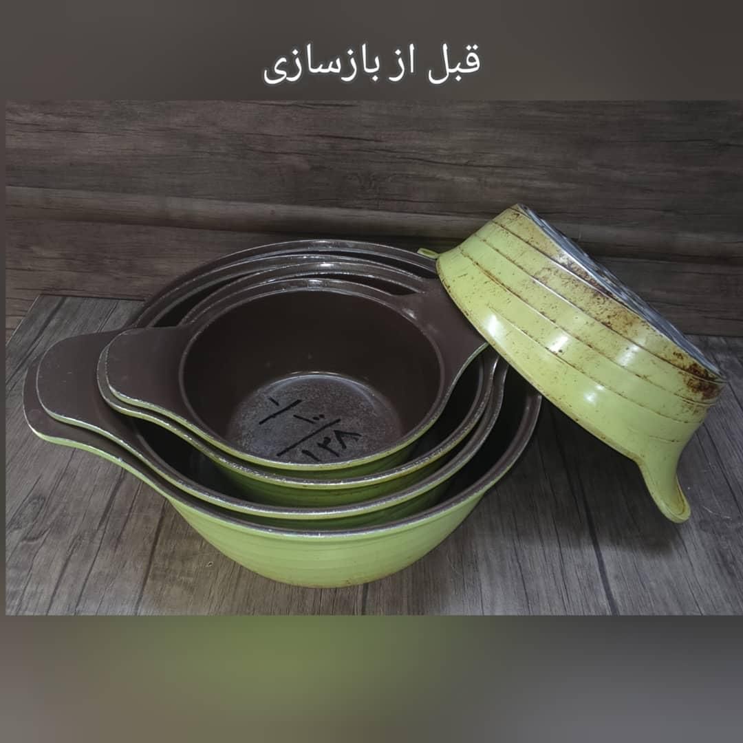 بازسازی ظروف به گرانیت با کیفیت|خدمات پیشه و مهارت|شیراز, شهرک امام حسین|دیوار