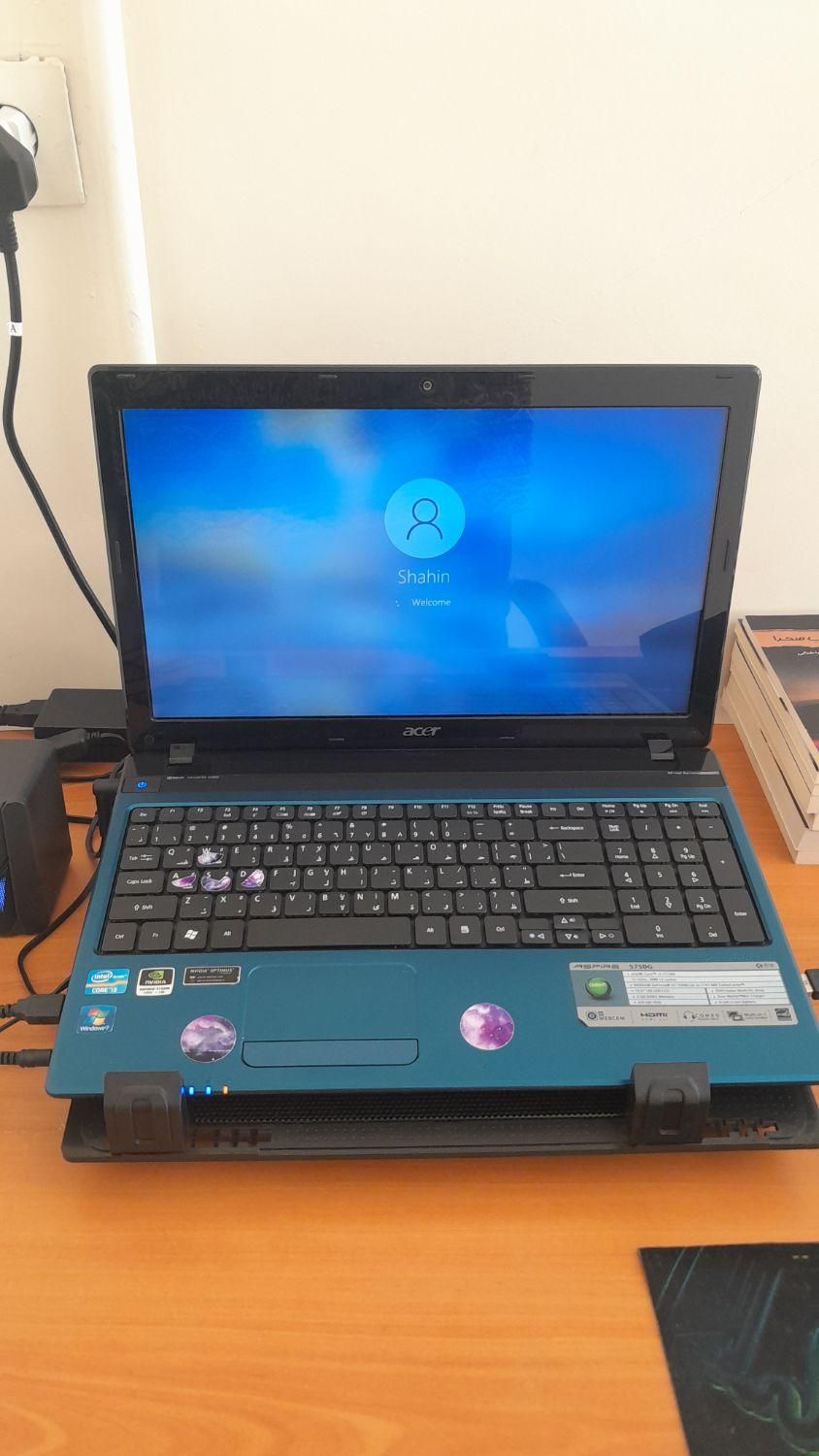 لپ تاب ایسر 5750G acer در حد آکبند|رایانه همراه|تهران, افسریه|دیوار