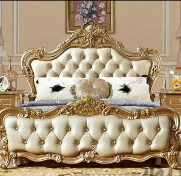 سرویس خواب چوبی تمام چوب مدل لرنزو|تخت و سرویس خواب|تهران, یافت آباد جنوبی|دیوار