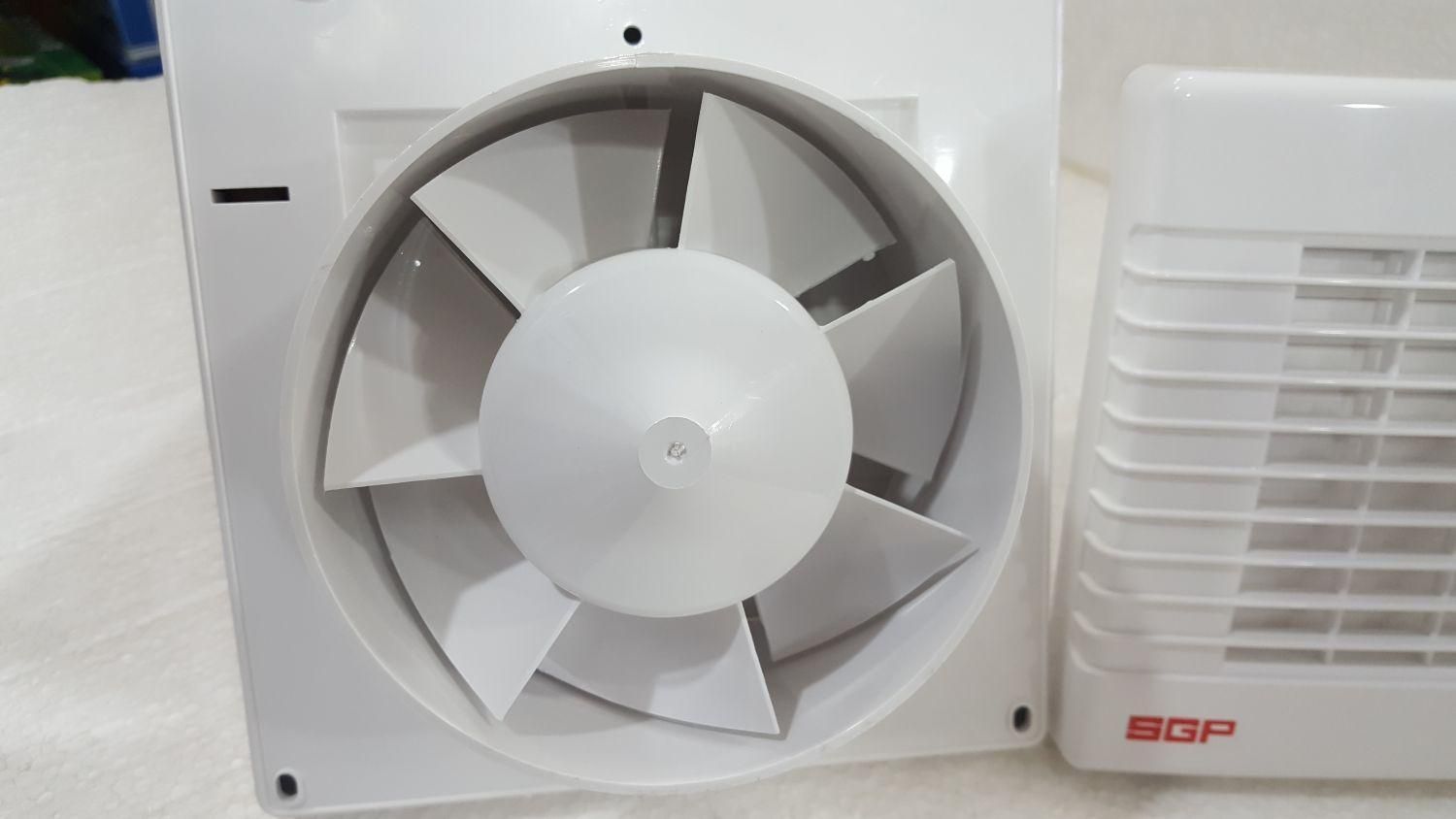 هواکش . فن دریچه برقی اتوماتیک ایزوله|پنکه و تصفیهکنندهٔ هوا|اصفهان, خلجا|دیوار