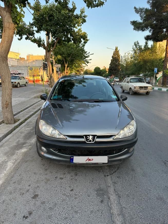 پژو 206 SD V8، مدل ۱۳۸۹بدون رنگ|خودرو سواری و وانت|اصفهان, خواجه عمید|دیوار