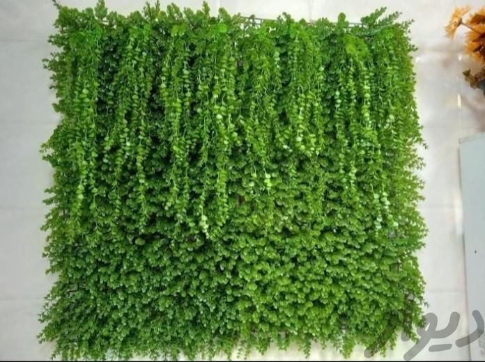 گرینوال دیوار سبز آکاردئون دیوار پوش گرین وا آویز|گل مصنوعی|تهران, حسن‌آباد باقرفر|دیوار