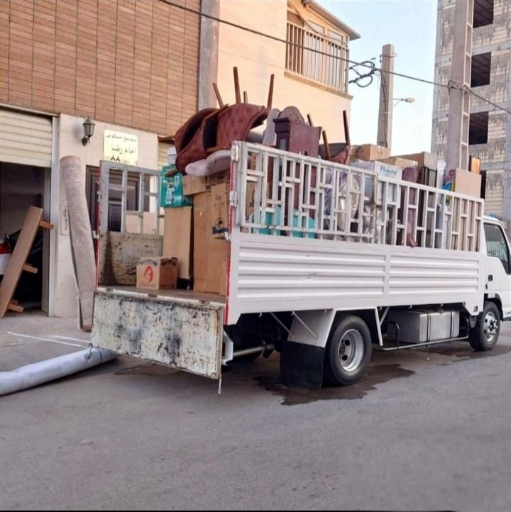 باربری وطن*حسینی* حمل ‌ونقل انواع بار واثاثیه منزل|خدمات حمل و نقل|اهواز, زیتون کارمندی|دیوار