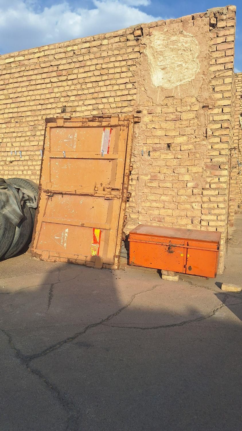 درب کمپرس و جعبه|قطعات یدکی و لوازم جانبی|اصفهان, شهرک صنعتی امیرکبیر|دیوار