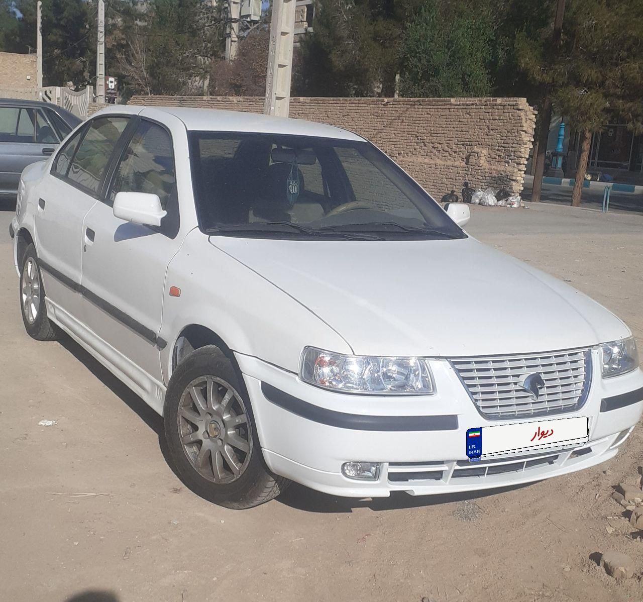 سمند LX دوگانه فابریک ،مدل ۱۳۸۶|خودرو سواری و وانت|یزد, |دیوار