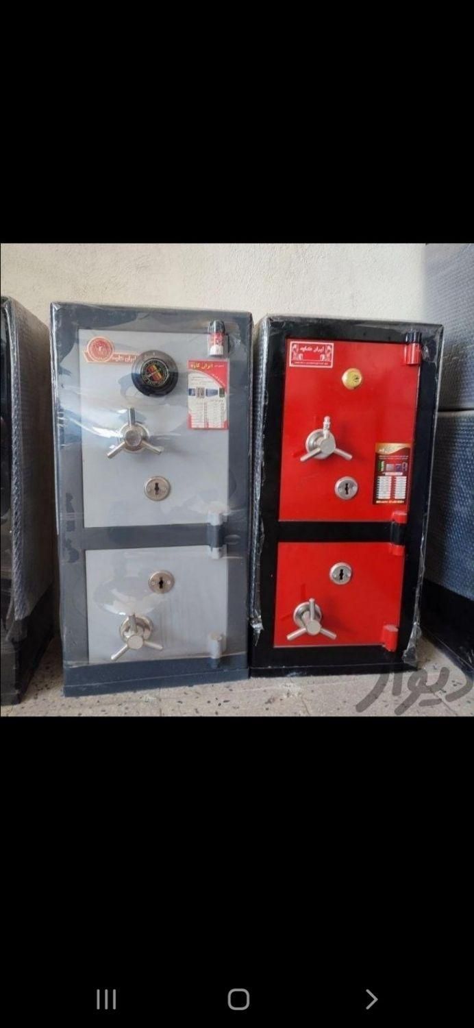 جای امن مدارک گاو صندوق.  گاو صندوق گاوصندوق|ابزارآلات|مشهد, احمدآباد|دیوار