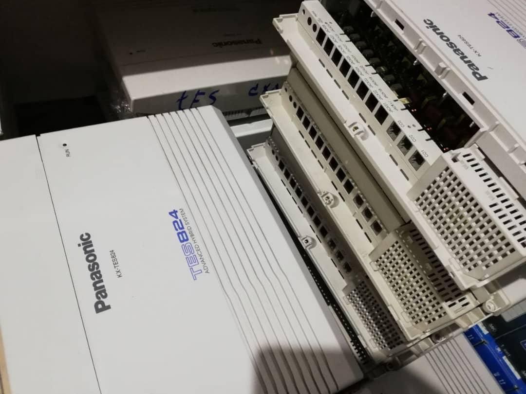 تلفن سانترال  tes 824|تلفن رومیزی|برازجان, |دیوار