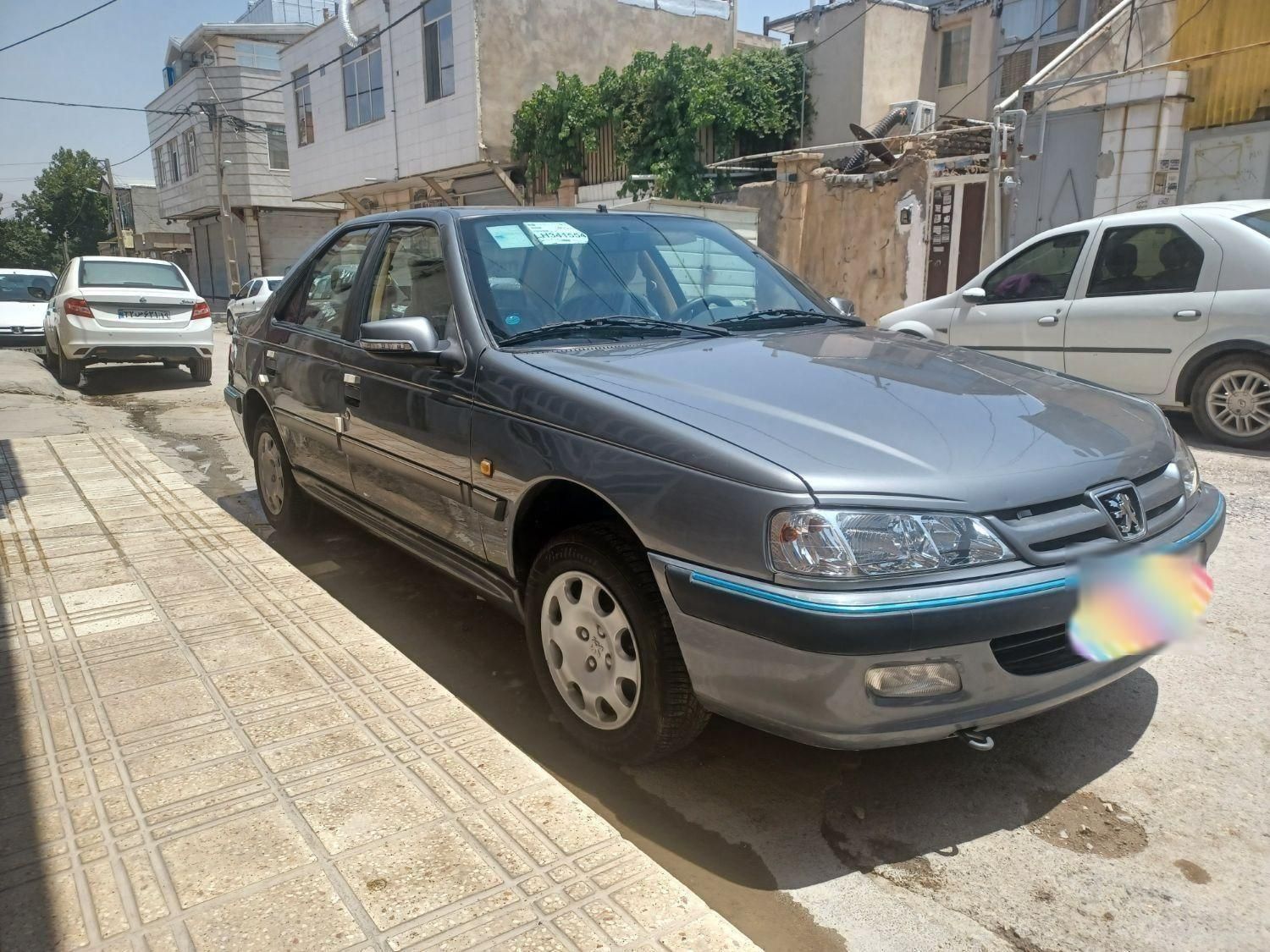 خودرو  پژو پارس سال  مدل xu7|خودرو سواری و وانت|کرمانشاه, |دیوار