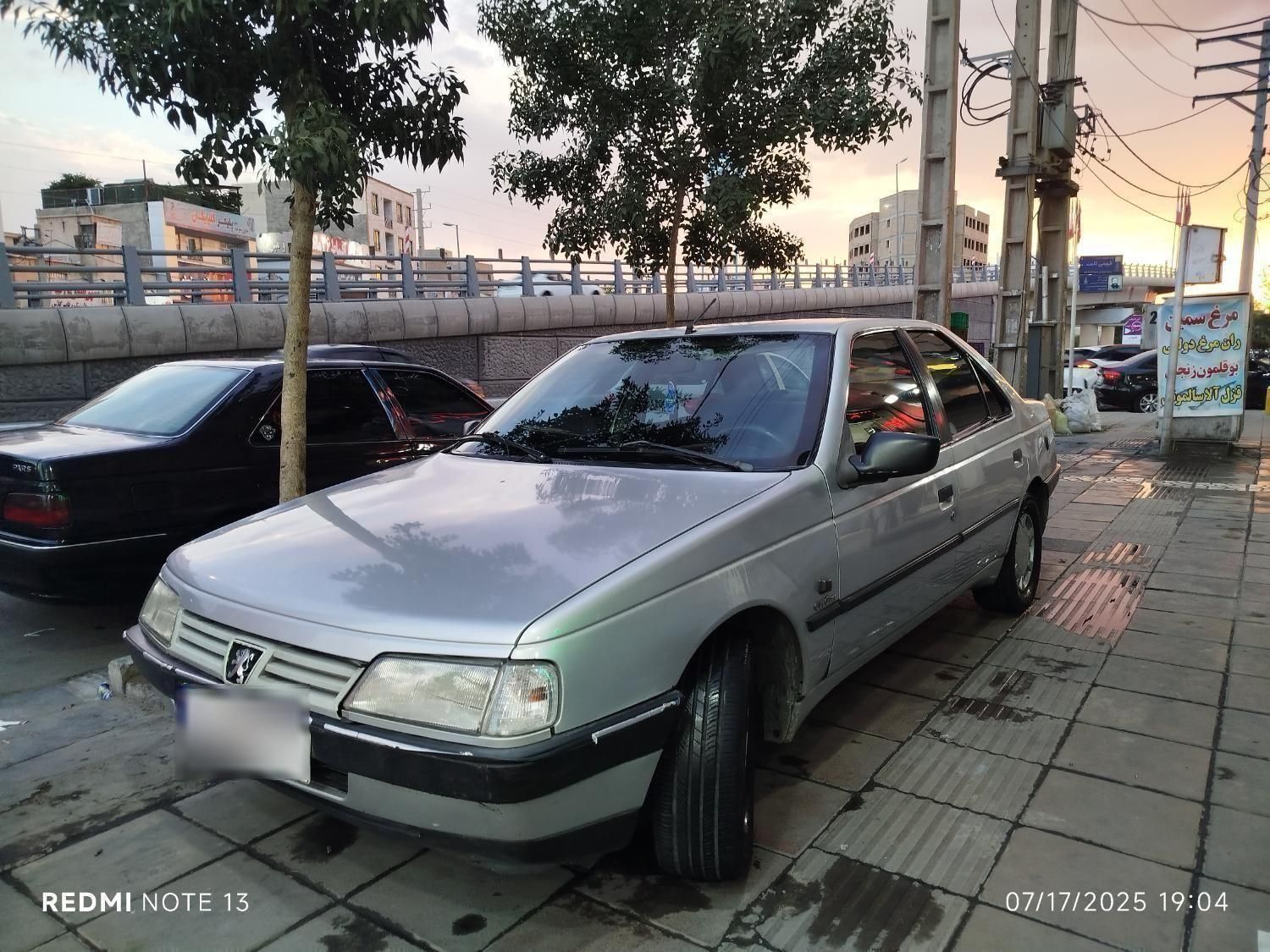 پژو 405 GLX - دوگانه سوز CNG، مدل ۱۳۸۶|خودرو سواری و وانت|کرج, اصفهانی‌ها|دیوار