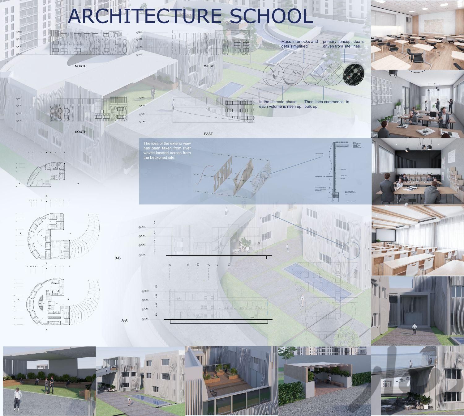 انجام پروژه های دانشجویی معماری