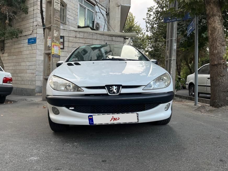 ۲۰۶ تیپ۲ مدل ۱۴۰۰ بیرنگ|خودرو سواری و وانت|تهران, بهداشت|دیوار
