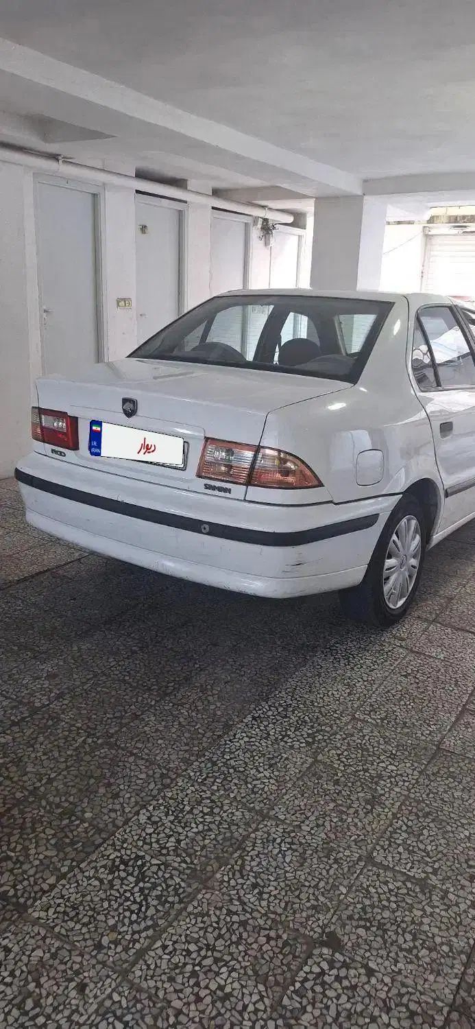 سمند ef7 دوگانه سوز کارخانه ۹۰|خودرو سواری و وانت|رشت, خواهر امام|دیوار