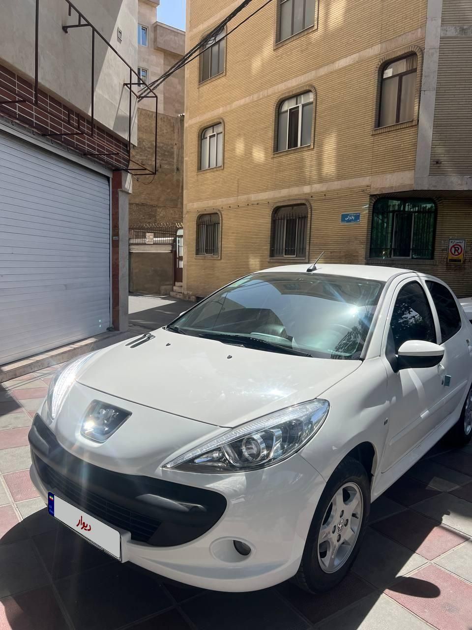 207 مدل 1401 سقف فلر 35 هزار تا کار|خودرو سواری و وانت|تهران, دیلمان|دیوار