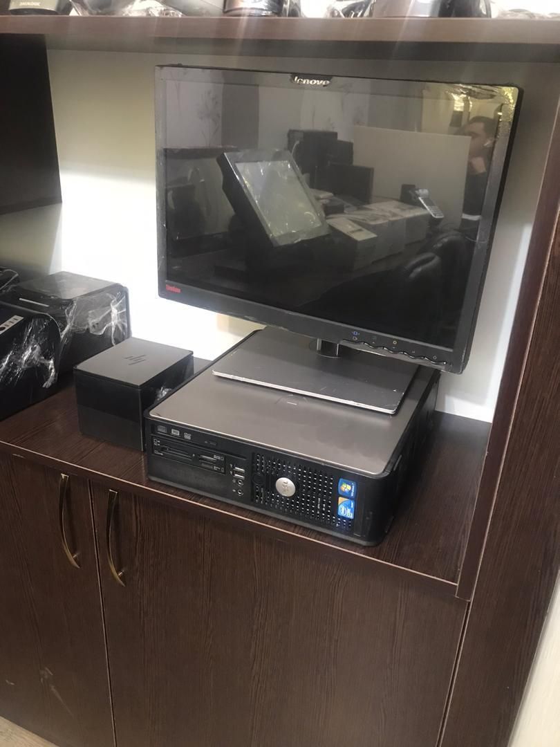 صندوق فروشگاهی dell optipelex50 بارکدخوان|فروشگاه و مغازه|کرمانشاه, |دیوار