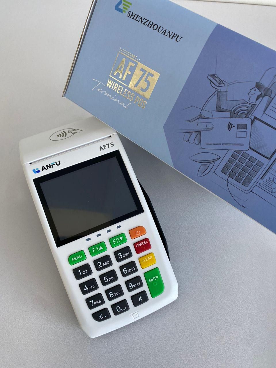 (دستگاه پوز/کارتخوان سیار)کارت خوان poz مدل i9100|فروشگاه و مغازه|کرج, گلشهر|دیوار