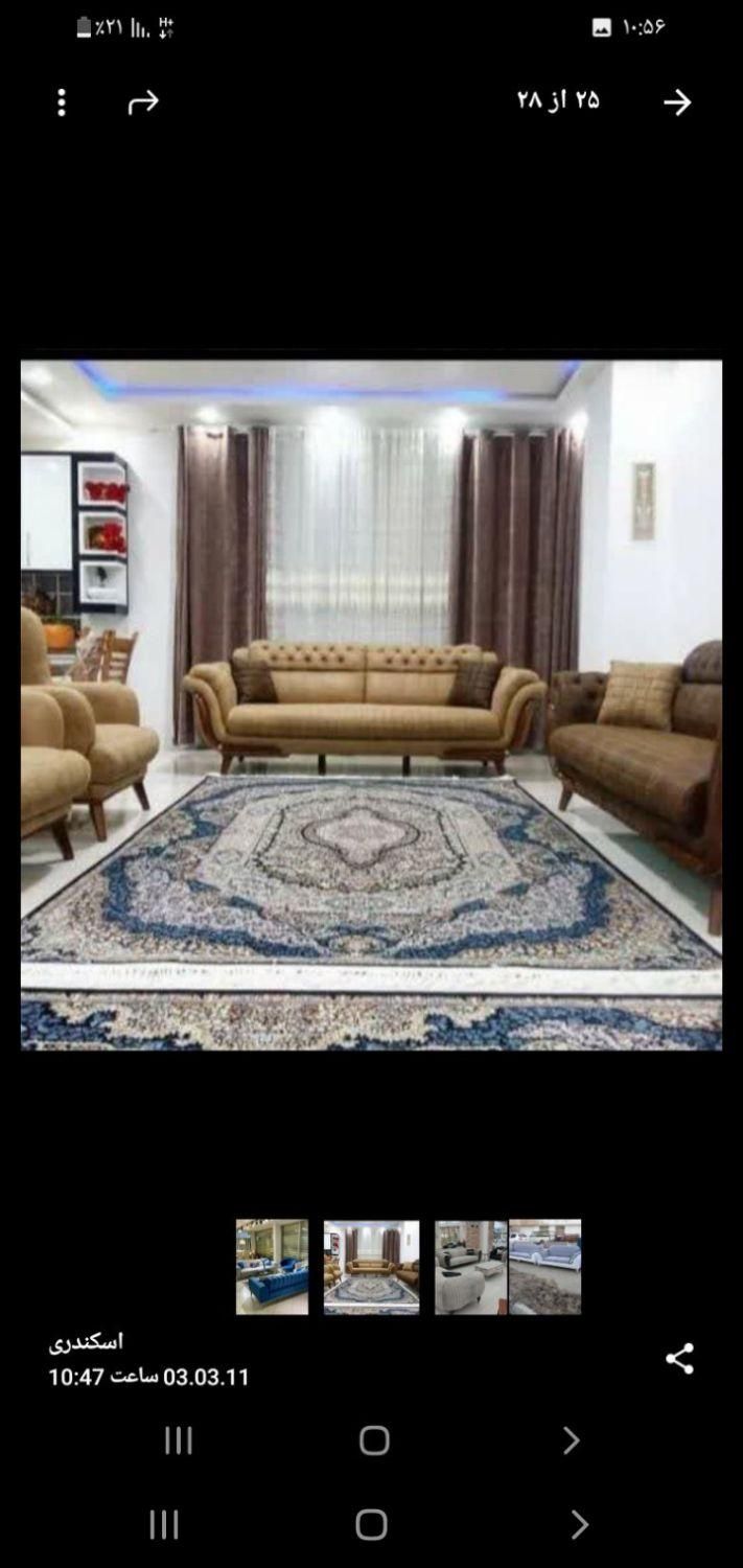 مبل راحتی حیدری|مبلمان خانگی و میز عسلی|رشت, بازار|دیوار