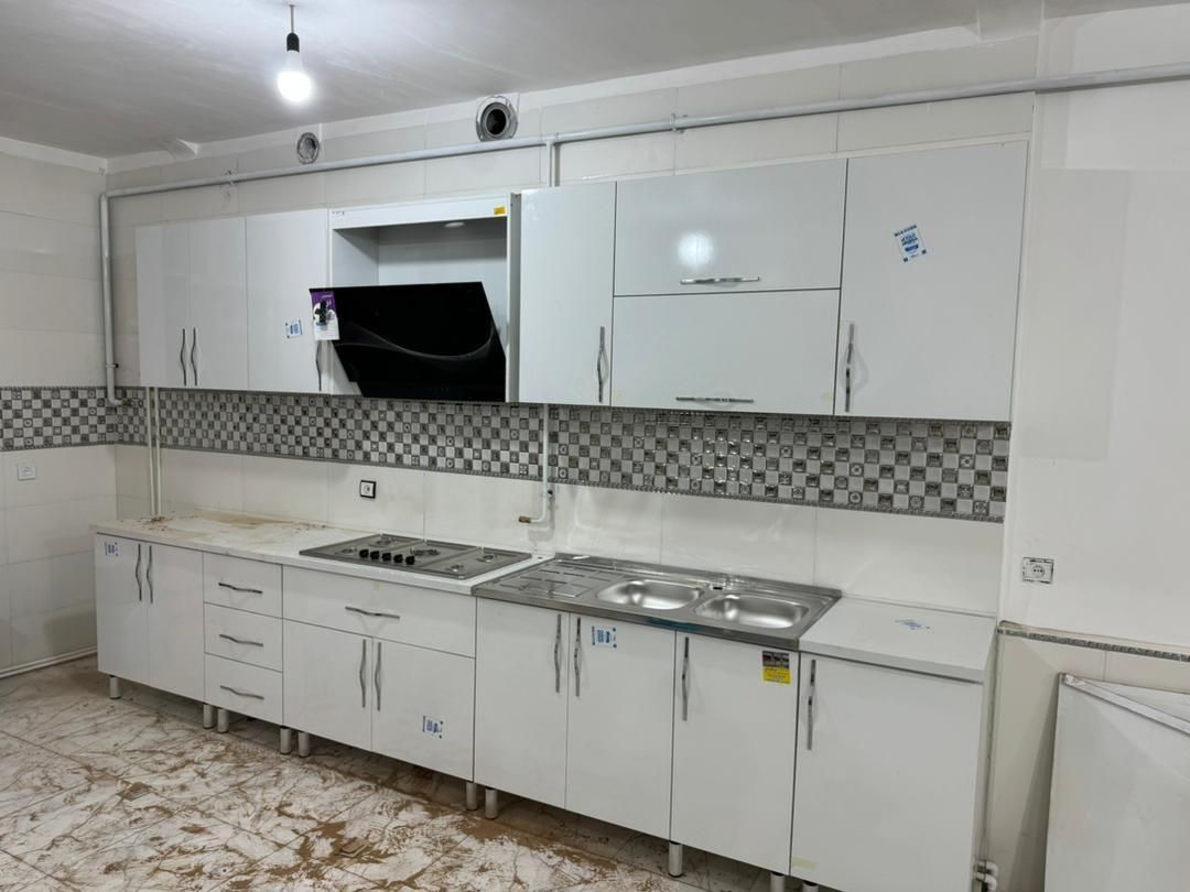 کابینت سفید ۱۲ تیکه کامل ام دی اف|مصالح و تجهیزات ساختمان|کرمانشاه, |دیوار