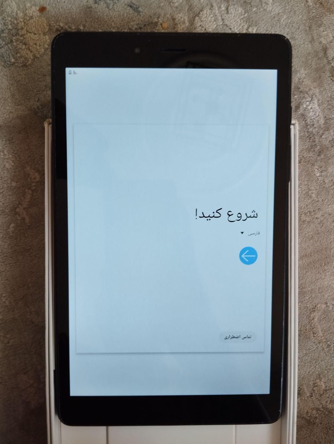 تبلت سامسونگ  مدلT295 نو. (فقط ۲ ماه استفاده شده)|تبلت|تهران, ابوذر (منطقه ۱۵)|دیوار