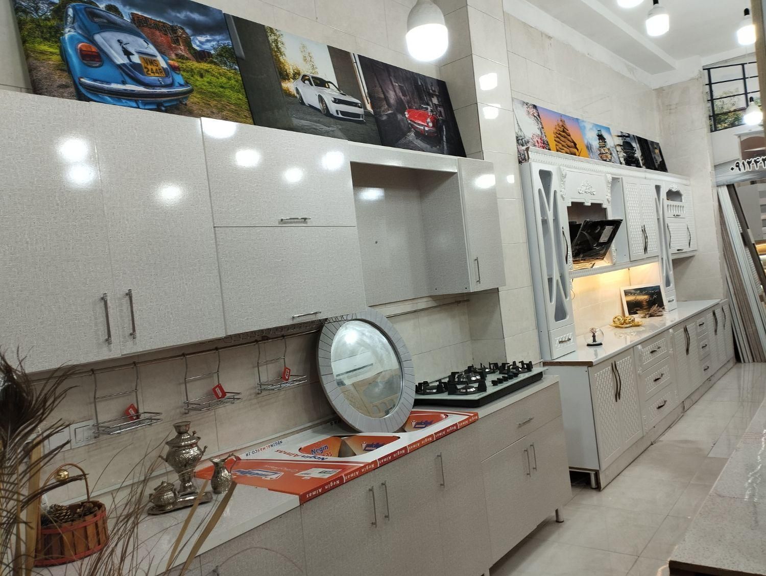 کابینت و‌کمد لباس ((امیر علی ))|مصالح و تجهیزات ساختمان|سمنان, |دیوار