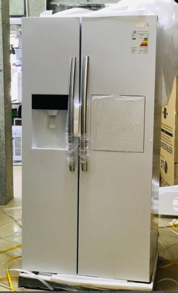 مقایسه یخچال ساید بای ساید یونیوا مدل SBS-56 S|ماشین ظرفشویی|ایلام, |دیوار